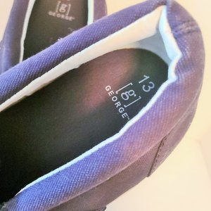 Men Canvas Shoes size 13